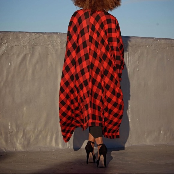 LIKE NEW Onion Cut & Sewn kimono duster - Picture 4 of 10